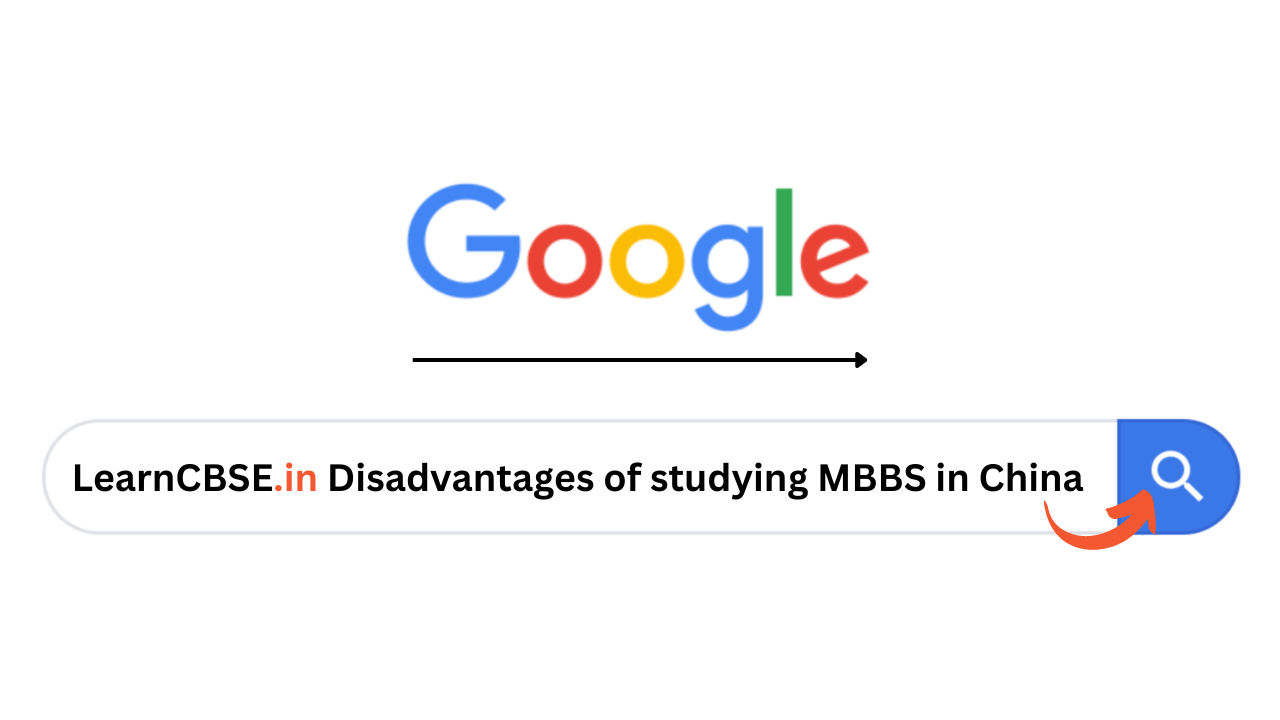 Disadvantages of studying MBBS in China 1