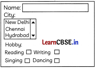 CBSE Sample Papers for Class 10 Computer Applications Set 1 with Solutions 1