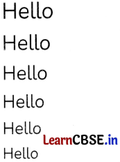 CBSE Sample Papers for Class 10 Computer Applications Set 6 with Solutions 1