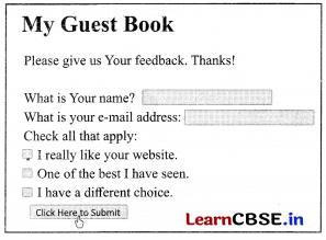 CBSE Sample Papers for Class 10 Computer Applications Set 8 with Solutions 2