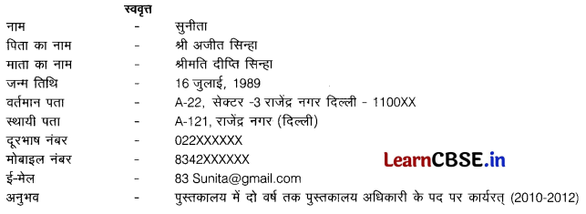CBSE Sample Papers for Class 10 Hindi A Set 1 with Solutions 1