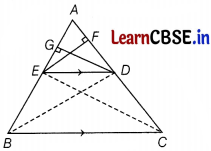 CBSE Sample Papers for Class 10 Maths Basic Set 1 with Solutions 24