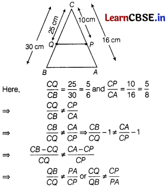 CBSE Sample Papers for Class 10 Maths Basic Set 11 with Solutions 13