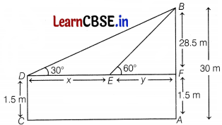 CBSE Sample Papers for Class 10 Maths Basic Set 3 with Solutions 13