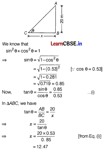 CBSE Sample Papers for Class 10 Maths Basic Set 3 with Solutions 9