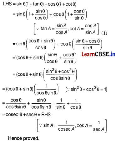 CBSE Sample Papers for Class 10 Maths Basic Set 4 with Solutions 10