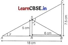 CBSE Sample Papers for Class 10 Maths Basic Set 6 with Solutions 8