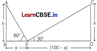 CBSE Sample Papers for Class 10 Maths Basic Set 8 with Solutions 18