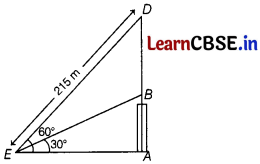 CBSE Sample Papers for Class 10 Maths Basic Set 9 with Solutions 15