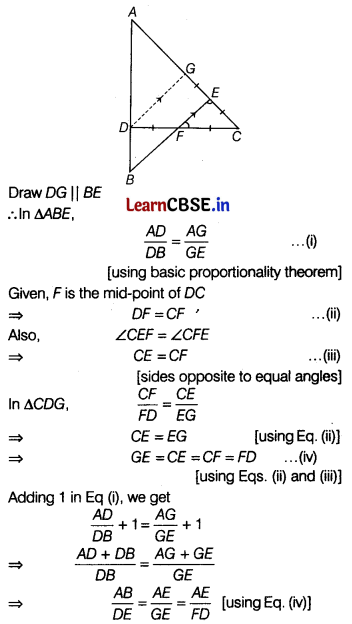 CBSE Sample Papers for Class 10 Maths Standard Set 1 with Solutions 29