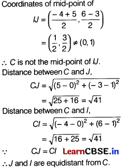 CBSE Sample Papers for Class 10 Maths Standard Set 1 with Solutions 34