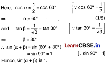 CBSE Sample Papers for Class 10 Maths Standard Set 10 with Solutions 26