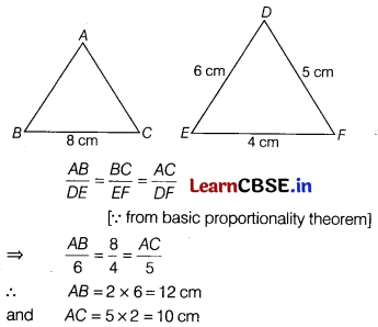 CBSE Sample Papers for Class 10 Maths Standard Set 11 with Solutions 12