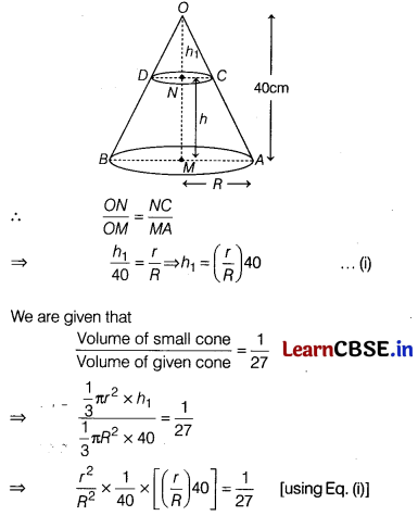 CBSE Sample Papers for Class 10 Maths Standard Set 11 with Solutions 21