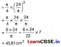 CBSE Sample Papers for Class 10 Maths Standard Set 11 with Solutions 9