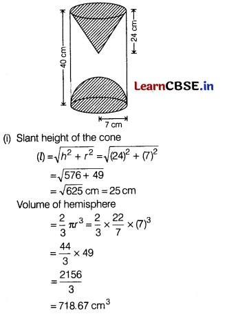 CBSE Sample Papers for Class 10 Maths Standard Set 12 with Solutions 23