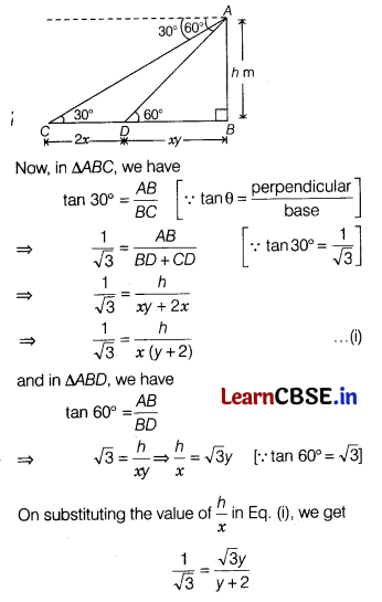 CBSE Sample Papers for Class 10 Maths Standard Set 12 with Solutions 26
