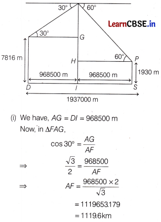 CBSE Sample Papers for Class 10 Maths Standard Set 2 with Solutions 5.1