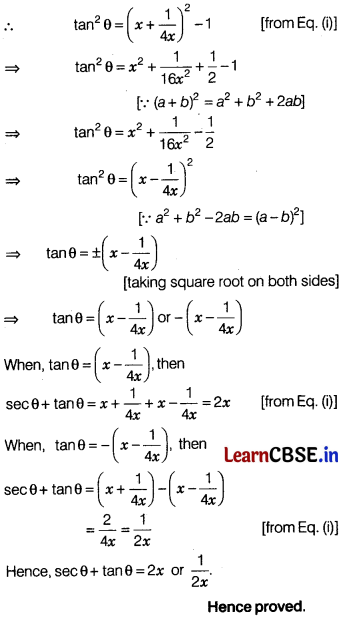 CBSE Sample Papers for Class 10 Maths Standard Set 3 with Solutions 10