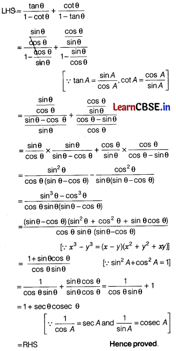 CBSE Sample Papers for Class 10 Maths Standard Set 3 with Solutions 9