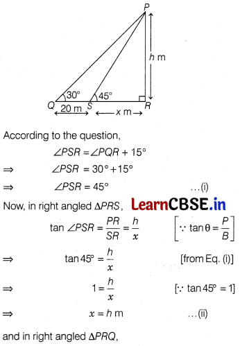 CBSE Sample Papers for Class 10 Maths Standard Set 4 with Solutions 14