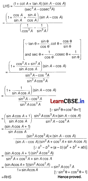 CBSE Sample Papers for Class 10 Maths Standard Set 5 with Solutions 20