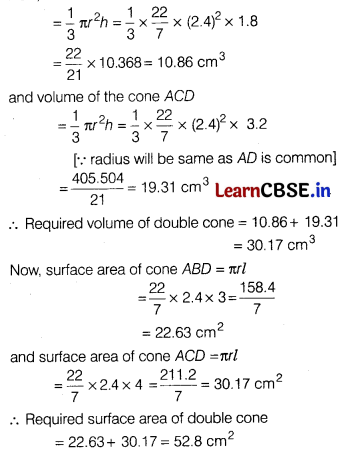 CBSE Sample Papers for Class 10 Maths Standard Set 5 with Solutions 23
