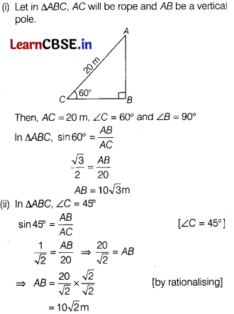 CBSE Sample Papers for Class 10 Maths Standard Set 5 with Solutions 31