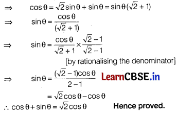 CBSE Sample Papers for Class 10 Maths Standard Set 6 with Solutions 13