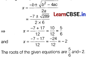 CBSE Sample Papers for Class 10 Maths Standard Set 6 with Solutions 14