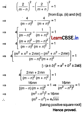 CBSE Sample Papers for Class 10 Maths Standard Set 6 with Solutions 18