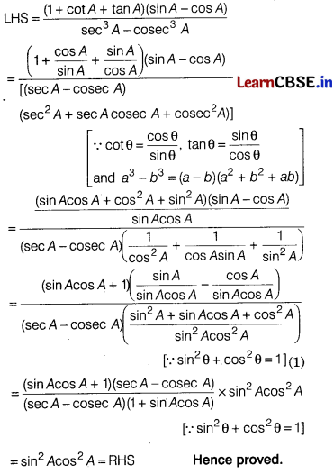 CBSE Sample Papers for Class 10 Maths Standard Set 7 with Solutions 23