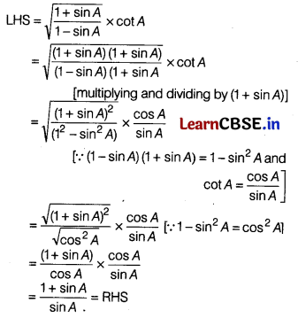 CBSE Sample Papers for Class 10 Maths Standard Set 9 with Solutions 20