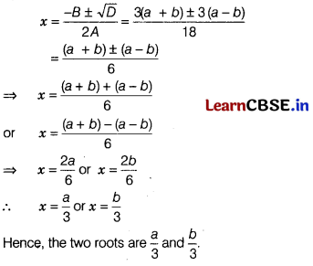 CBSE Sample Papers for Class 10 Maths Standard Set 9 with Solutions 21