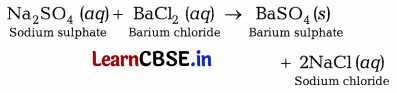 CBSE Sample Papers for Class 10 Science Set 1 with Solutions Q1.1