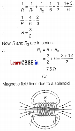 CBSE Sample Papers for Class 10 Science Set 4 with Solutions Q25.2