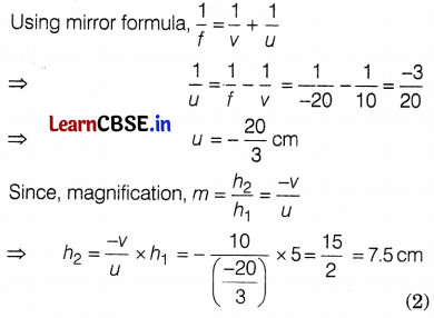 CBSE Sample Papers for Class 10 Science Set 5 with Solutions Q32