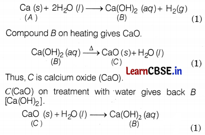 CBSE Sample Papers for Class 10 Science Set 7 with Solutions Q28.2