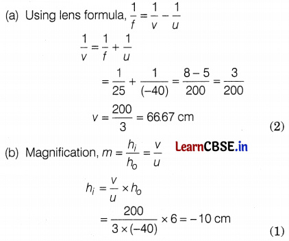 CBSE Sample Papers for Class 10 Science Set 8 with Solutions Q31