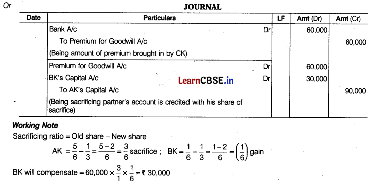 CBSE Sample Papers for Class 12 Accountancy Set 3 with Solutions 19