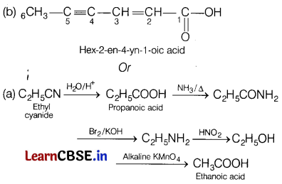 CBSE Sample Papers for Class 12 Chemistry Set 2 with Solutions 13