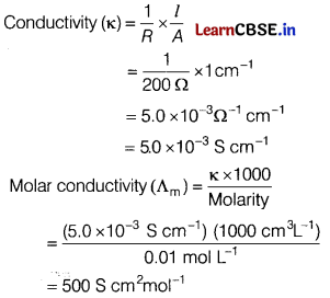 CBSE Sample Papers for Class 12 Chemistry Set 3 with Solutions 41