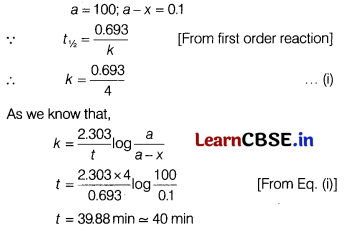 CBSE Sample Papers for Class 12 Chemistry Set 4 with Solutions 8