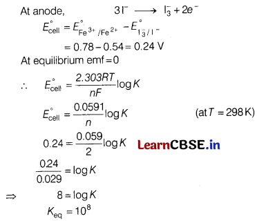 CBSE Sample Papers for Class 12 Chemistry Set 8 with Solutions 35