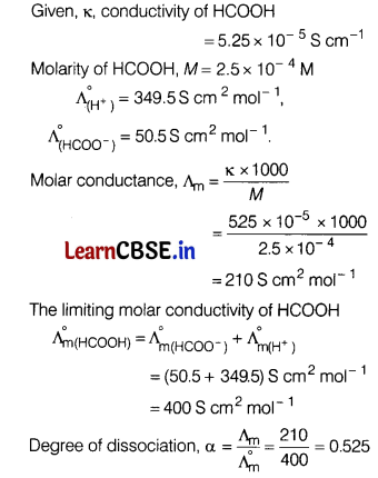 CBSE Sample Papers for Class 12 Chemistry Set 9 with Solutions 29