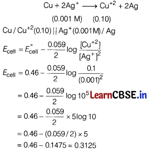CBSE Sample Papers for Class 12 Chemistry Set 9 with Solutions 31