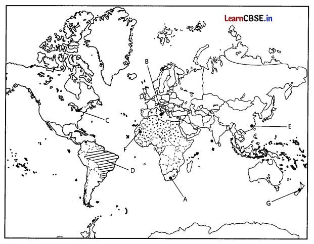 CBSE Sample Papers for Class 12 Geography Set 1 with Solutions 3