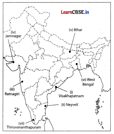 CBSE Sample Papers for Class 12 Geography Set 1 with Solutions 6