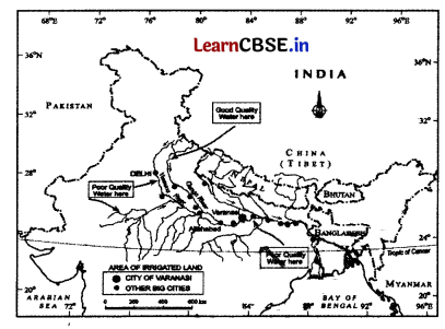 CBSE Sample Papers for Class 12 Geography Set 10 with Solutions 3