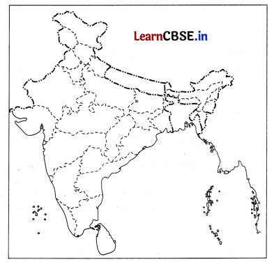 CBSE Sample Papers for Class 12 Geography Set 10 with Solutions 6